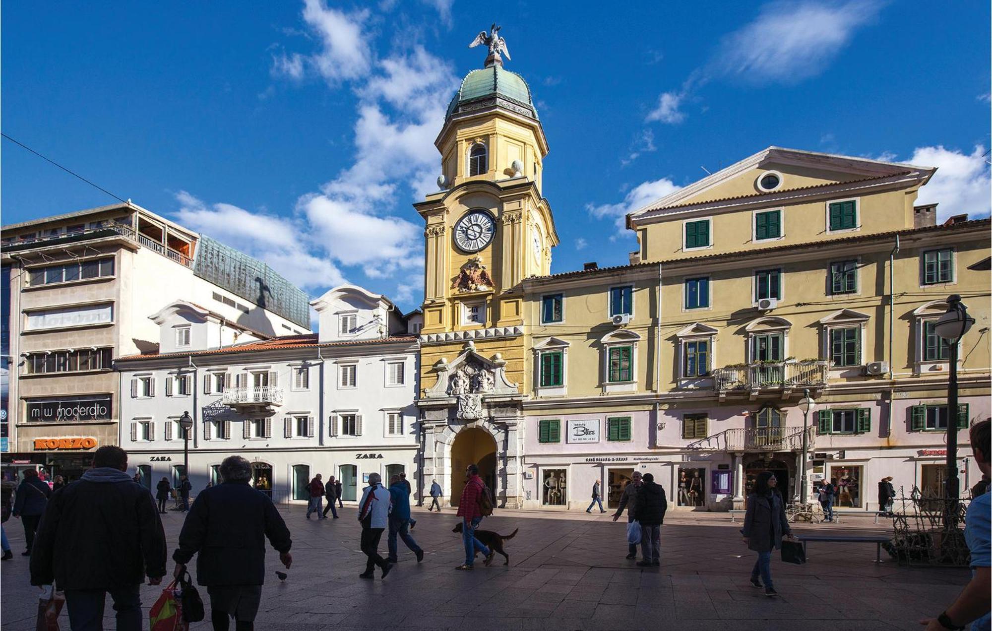 Stunning Apartment In Rijeka With 1 Bedrooms And Wifi Exterior photo